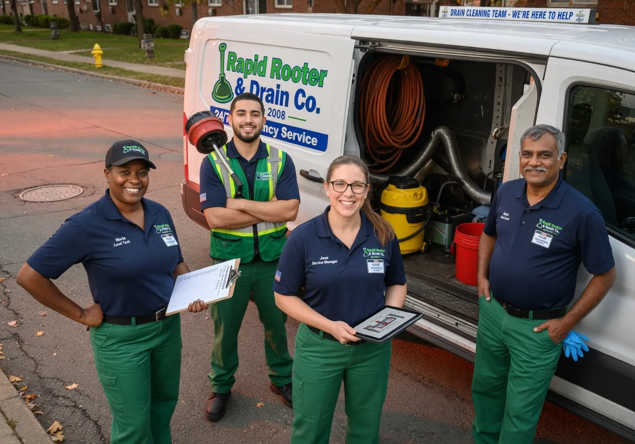 Drain Cleaning company in Port Reading, NJ